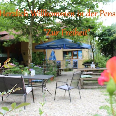 Pension Zur Freiheit Passavia Esterno foto