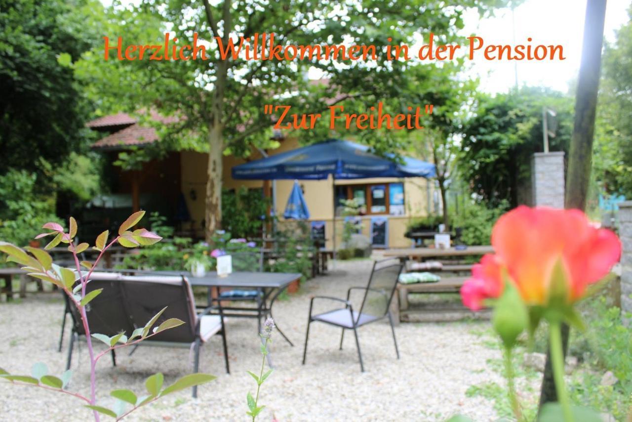 Pension Zur Freiheit Passavia Esterno foto